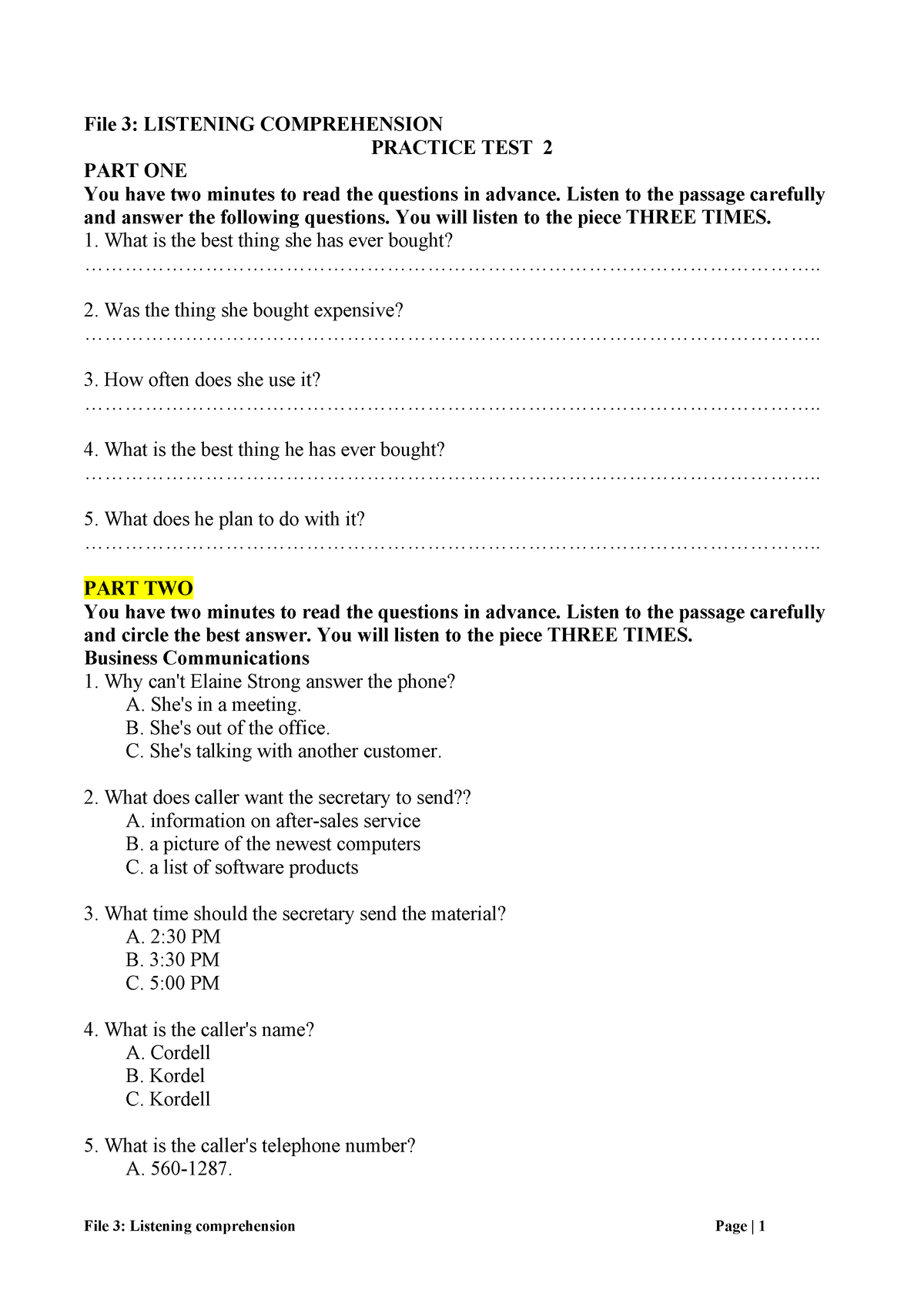 file3-05-listening-comprehension-file-3-listening-comprehension