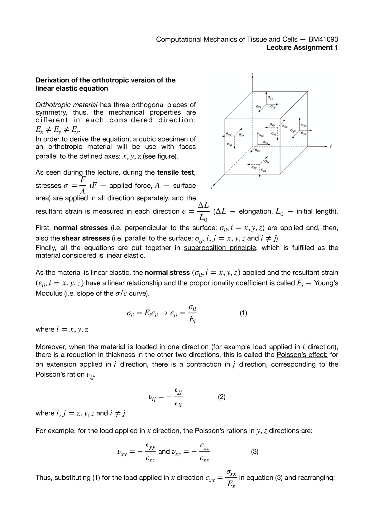 Ass1 Lecture Assignment 1 Grade 8 Studeersnel