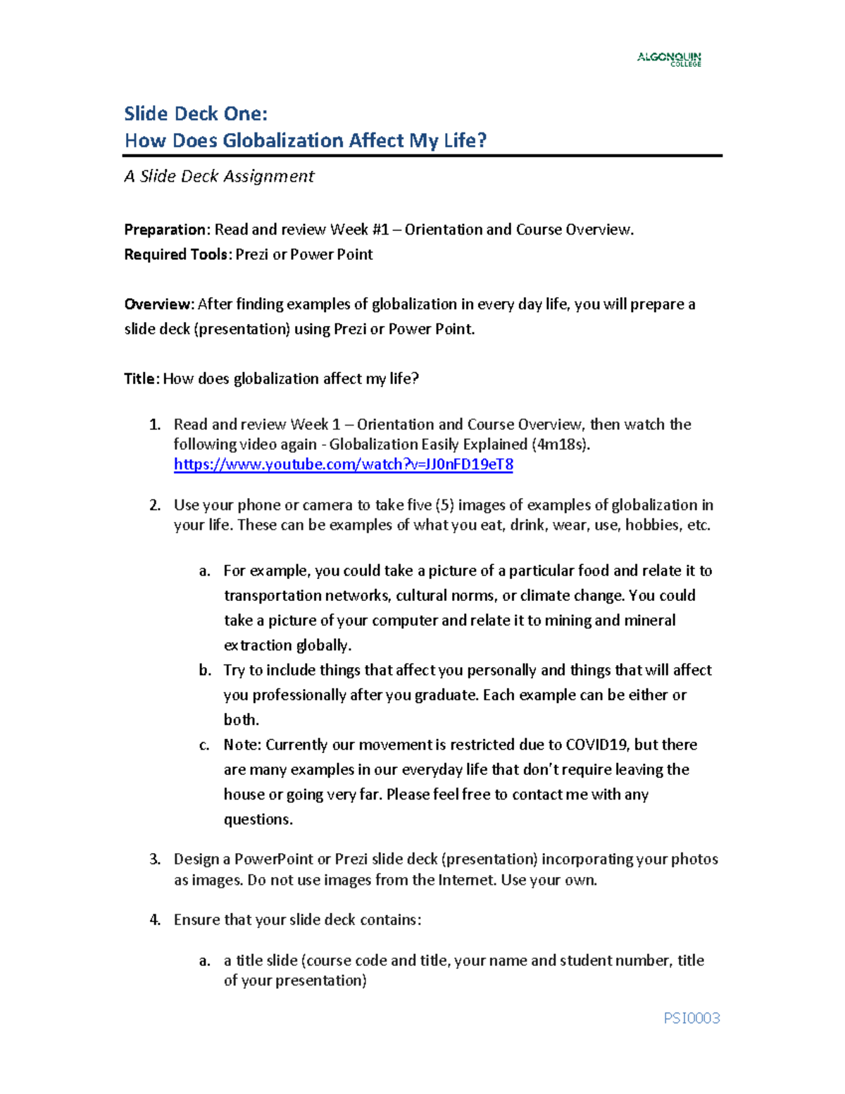 PSI0003Slide Deck 1 happy PSI Slide Deck One How Does