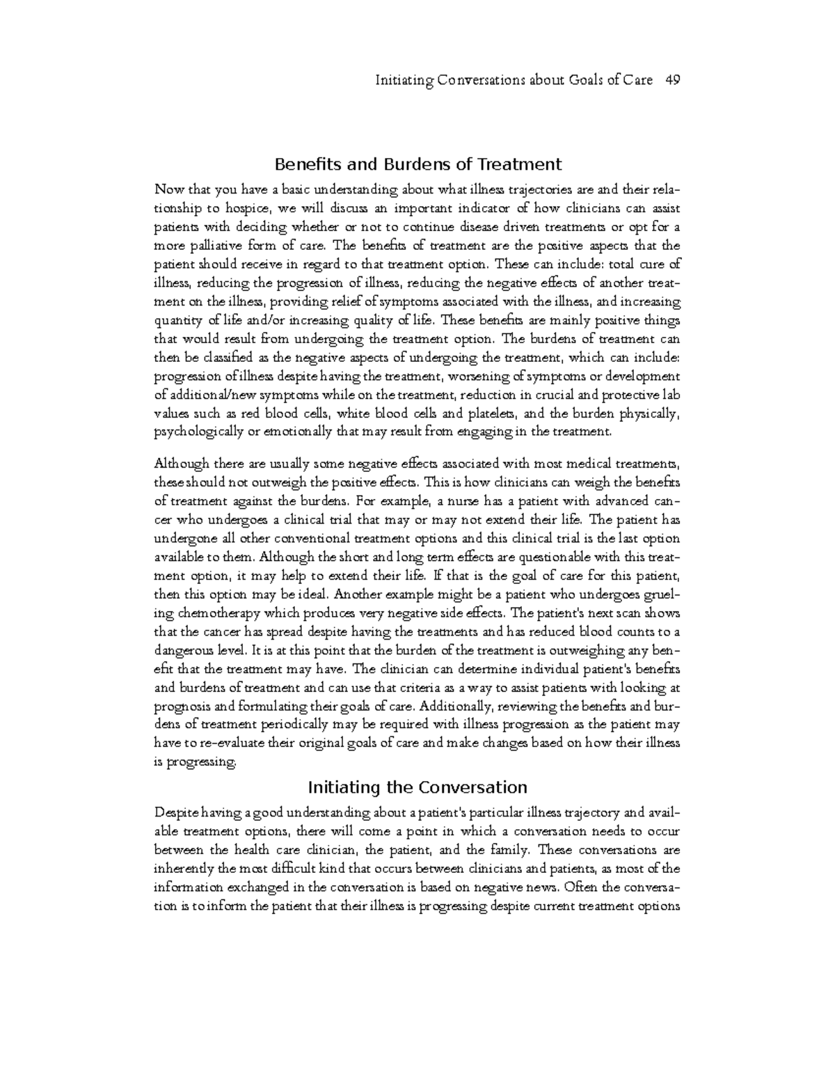 Nursing care at the end of life what every clinician should know 15 ...