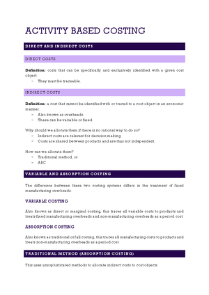 MAN ACC 2022 Final - Past paper - ACC3023H MANAGEMENT ACCOUNTING II ...