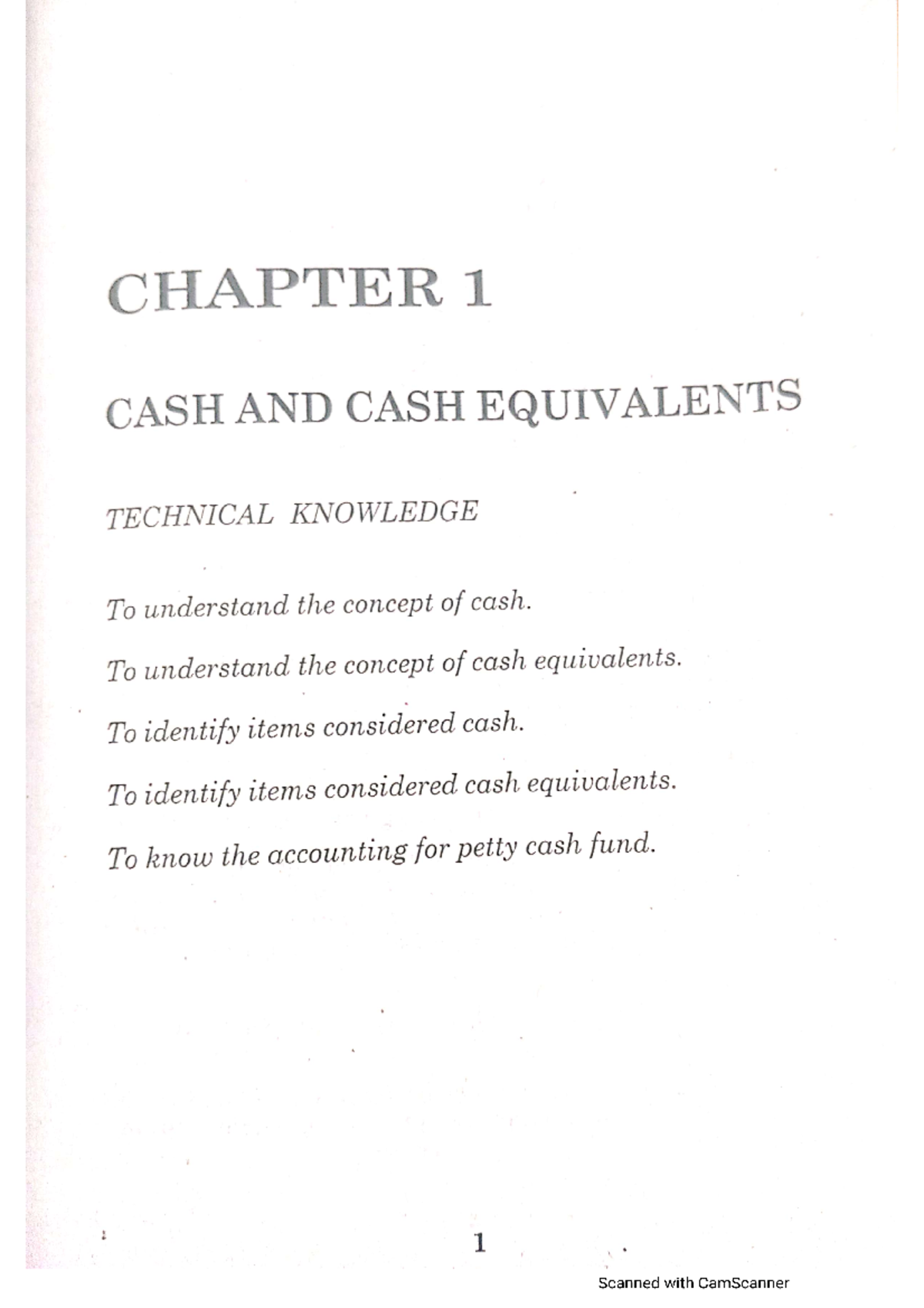 Chapter 1 - CCE - bbbbb - BS in Accountancy - Studocu