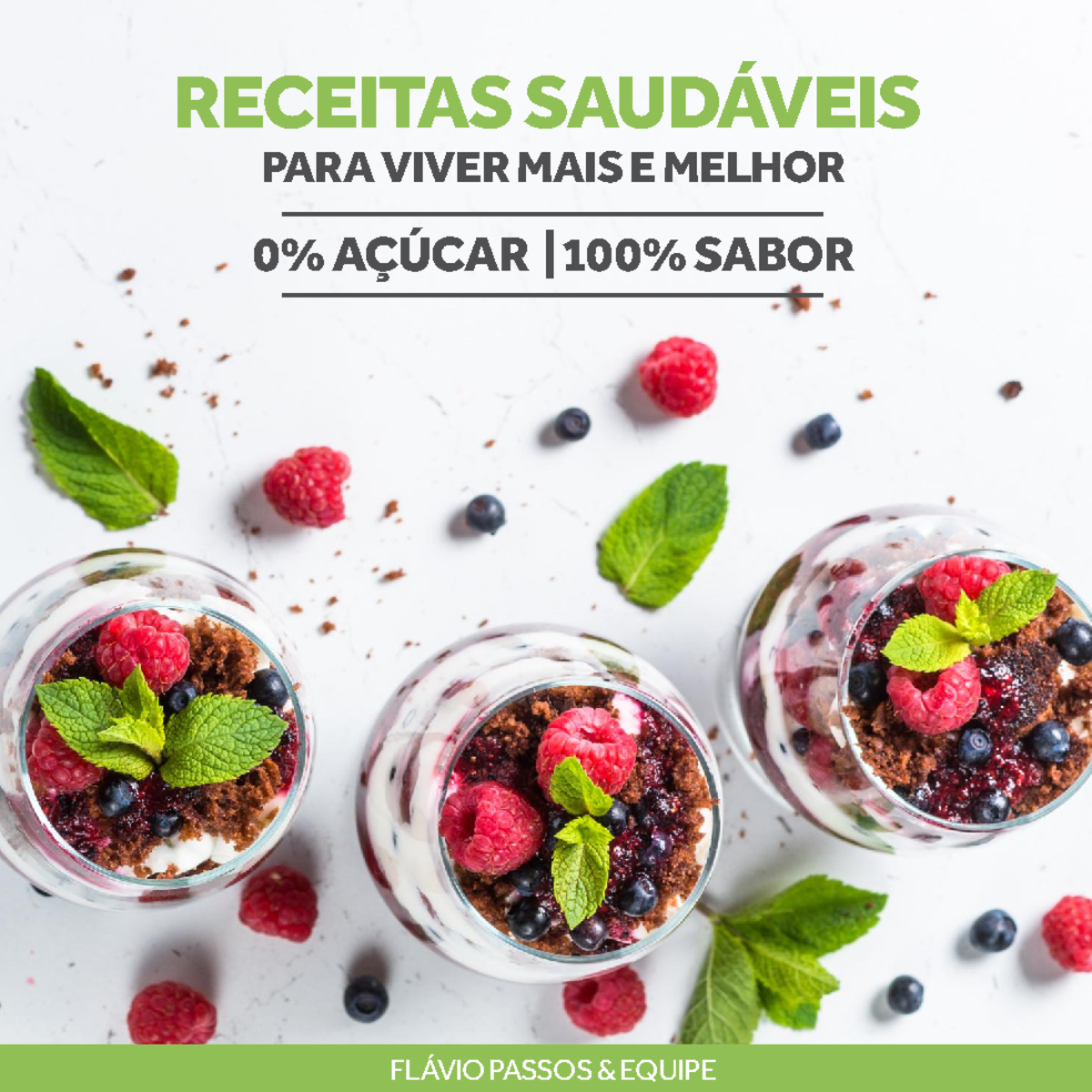 Ebook Receitas Saudaveis Flavio Passos RECEITAS SAUDVEIS PARA VIVER