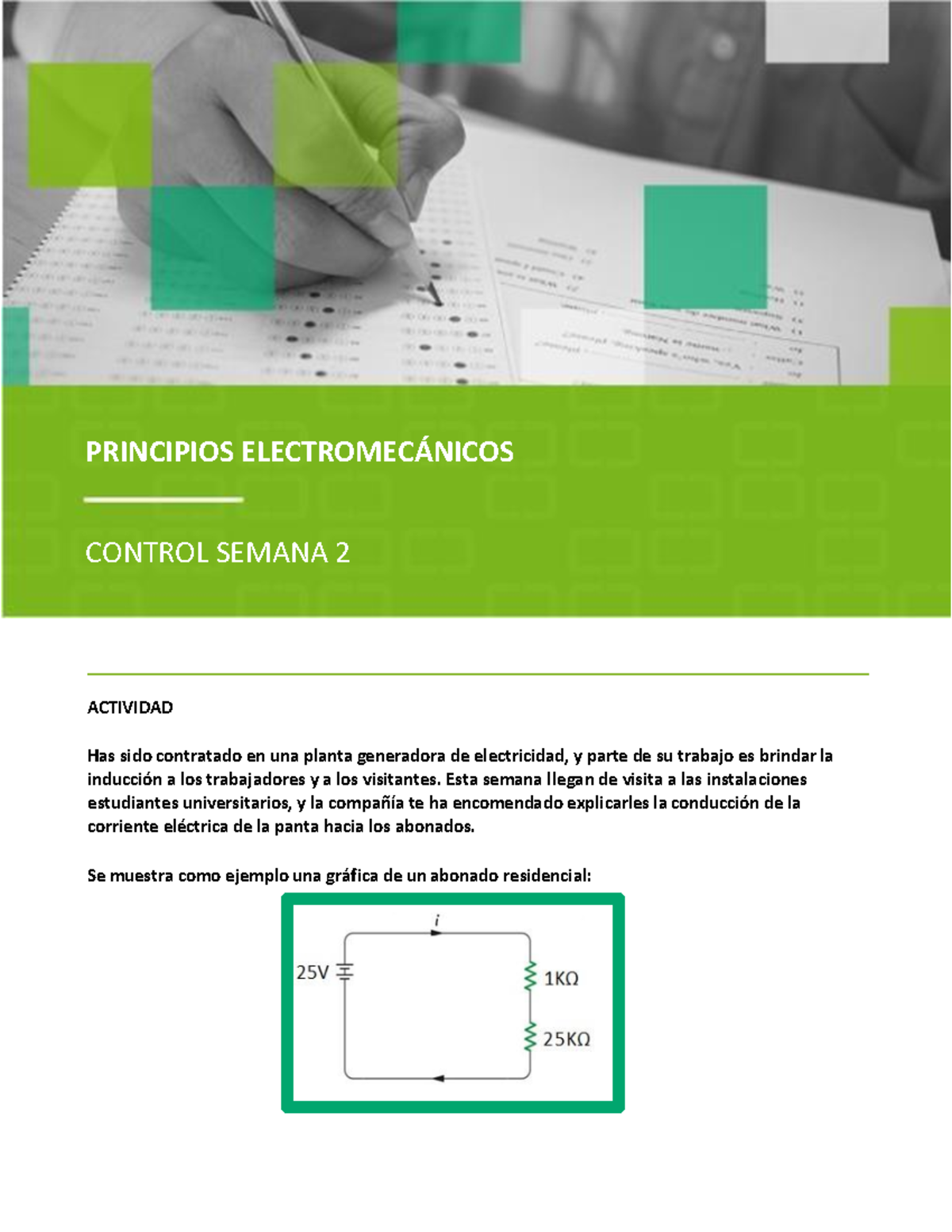 Principios Electromecánicos Francisco Soublett Actividad 2