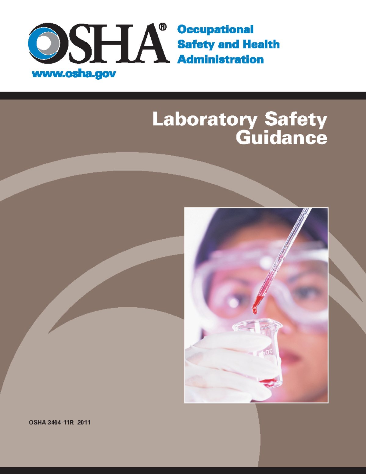 OSHA3404laboratorysafetyguidance in laboratory medical science prelim