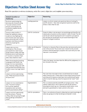 Evidence Notes - xc Rules of evidence only apply in trials. They do not ...
