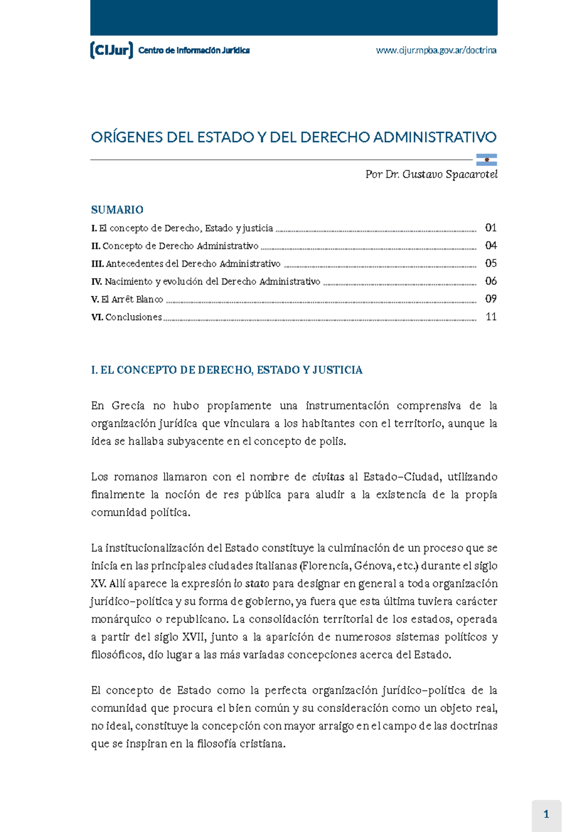 Dr - dfdfdf - cijur.mpba.gov/doctrina ORÍGENES DEL ESTADO Y DEL DERECHO ...