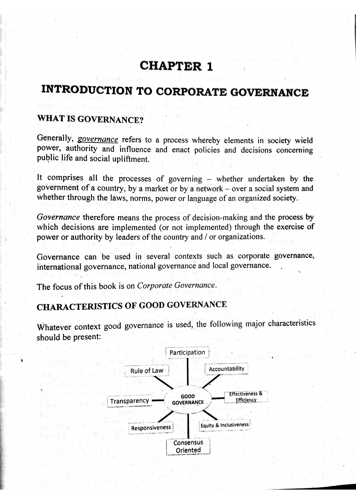 introduction-to-corporate-governance-accounting-studocu