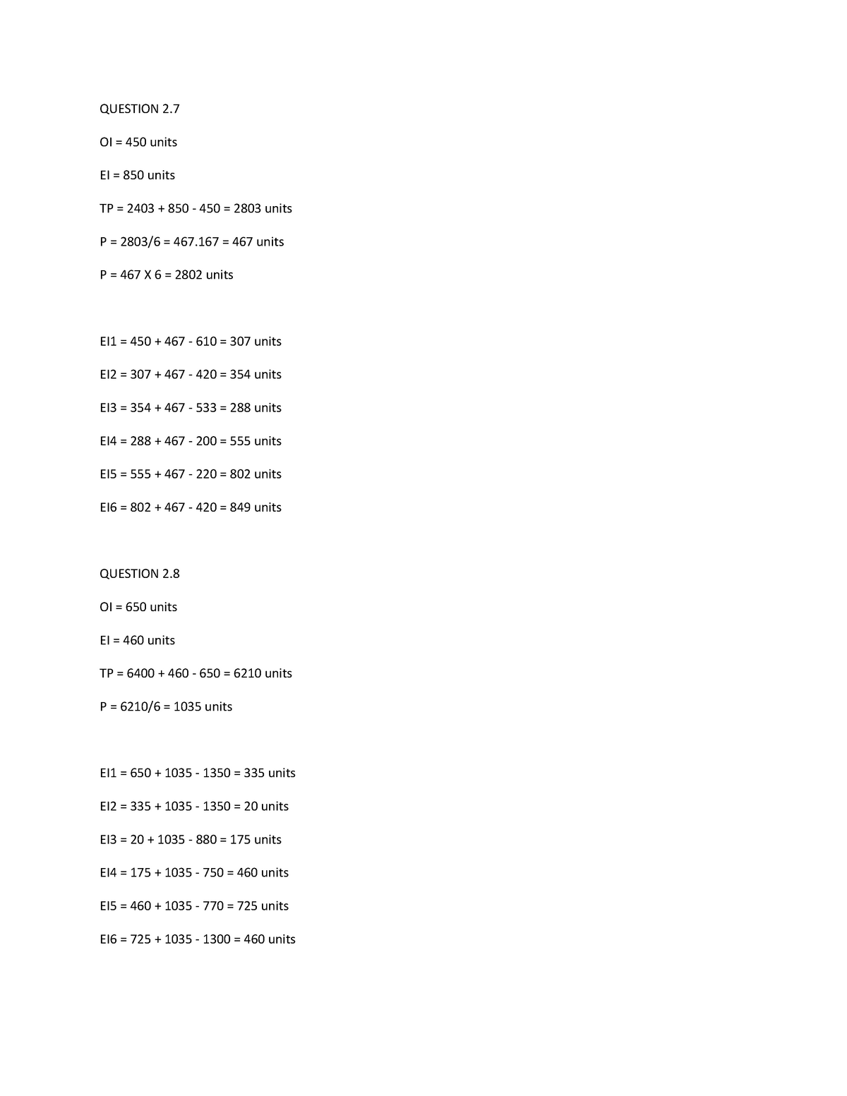 words-lecture-notes-1-question-2-oi-450-units-ei-850-units-tp