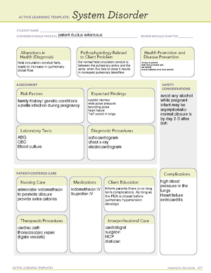 Active Learning Template system disorder-Pelvic inflammatory disease ...