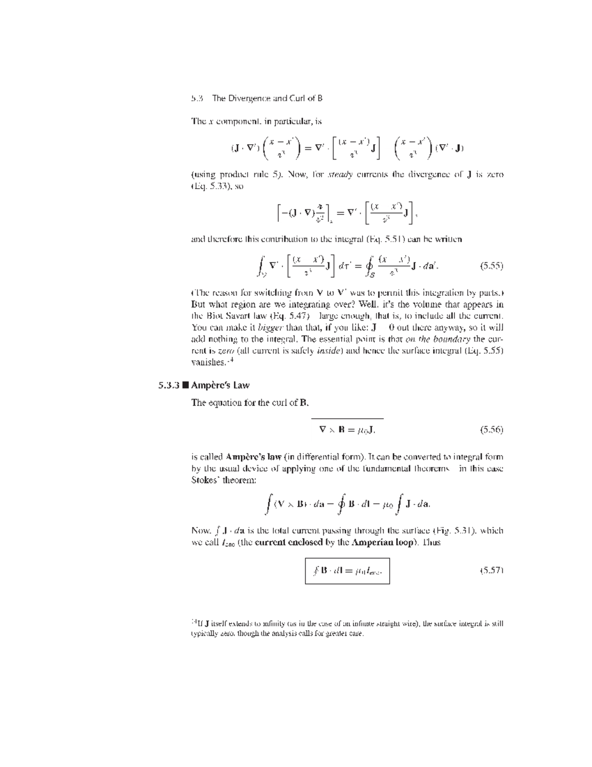 5-3-3-amp-re-s-law-textbook-introduction-to-electrodynamics-4th