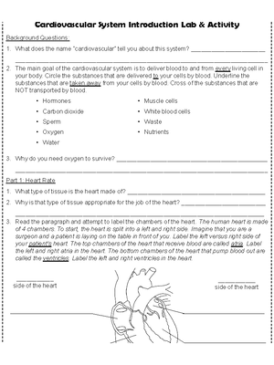 Final lab bio 101 - Last Lab report - Final lab Birds counts ...