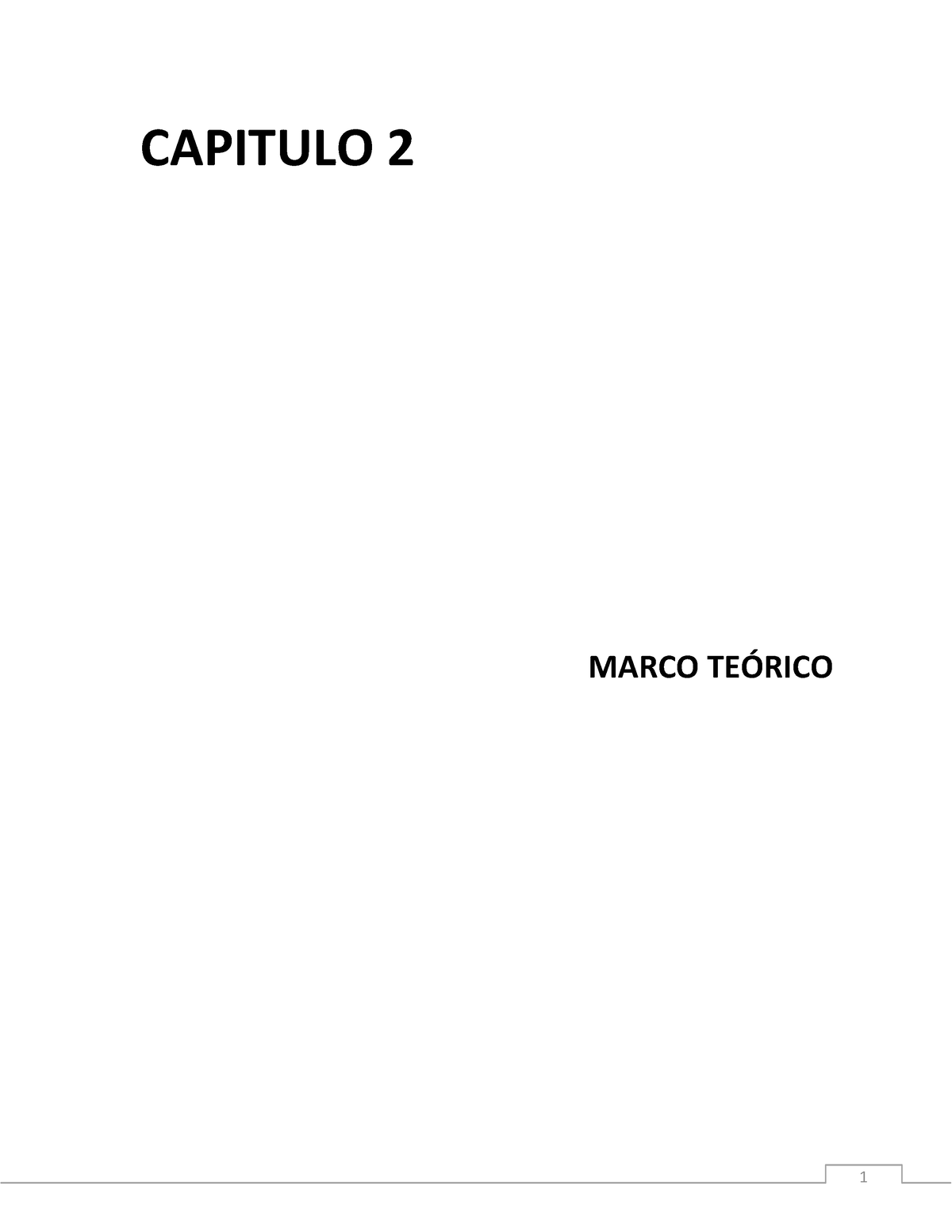 Capitulo 2 - Practica Calificada - CAPITULO 2 MARCO TE”RICO CAPITULO 2 ...