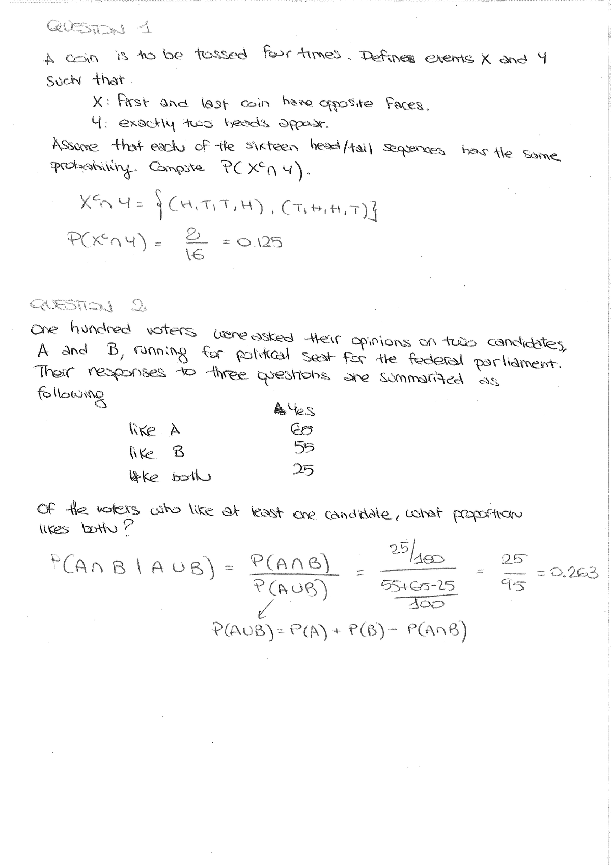 Quiz1 2022 solutions - STAT2011 - Studocu