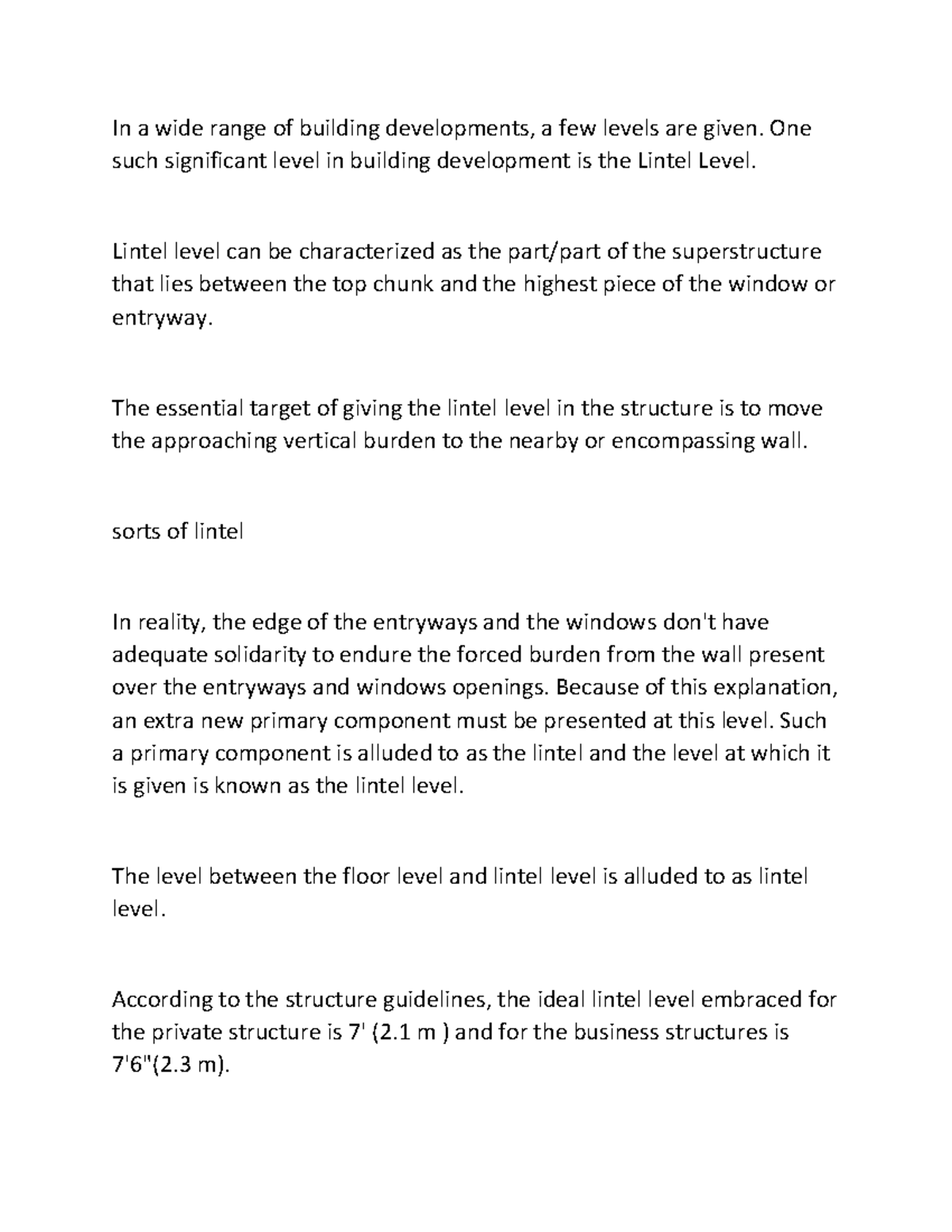 Document (141) - Building materials - In a wide range of building ...