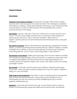 PSYC 130 Exam #3 Warmup - Transmuting Internalization When we ...