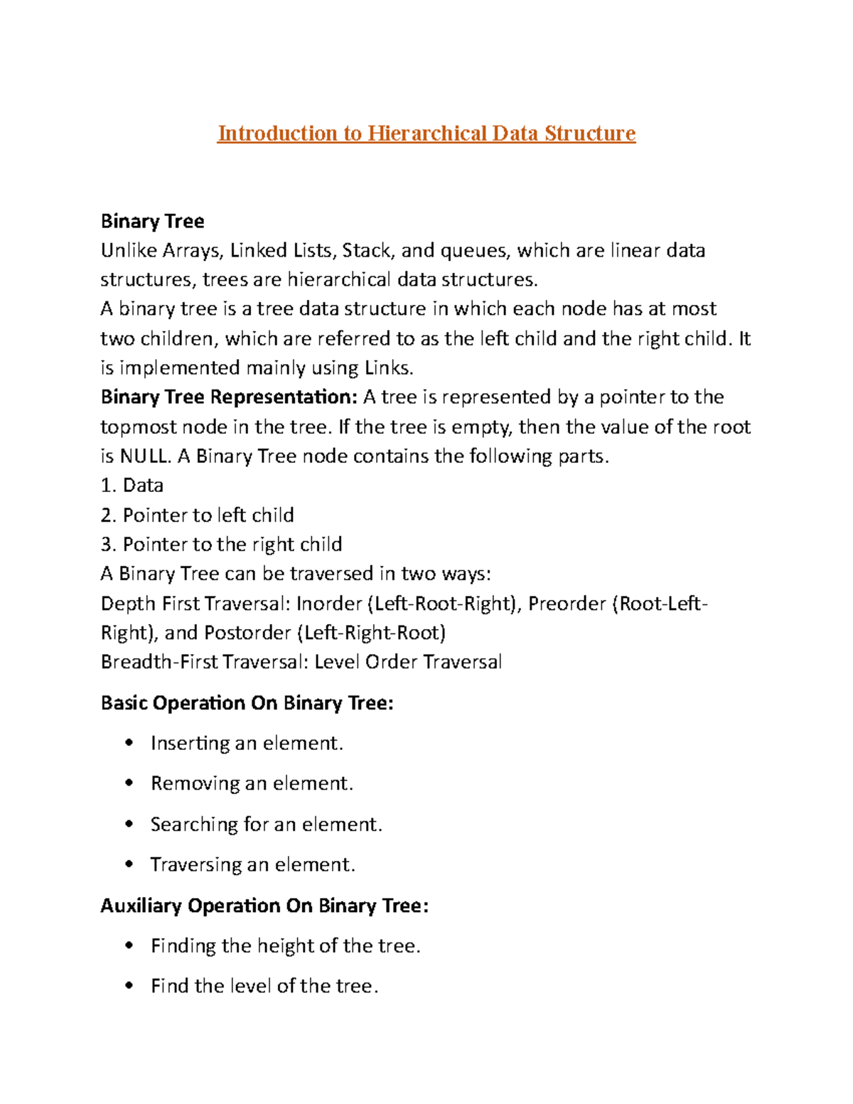 introduction-to-hierarchical-data-structure-a-binary-tree-is-a-tree