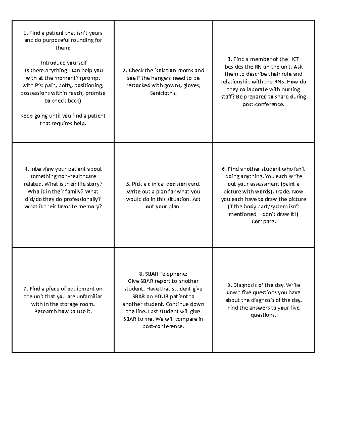 Loitering tickets - clinical activity - Find a patient that isn’t yours ...