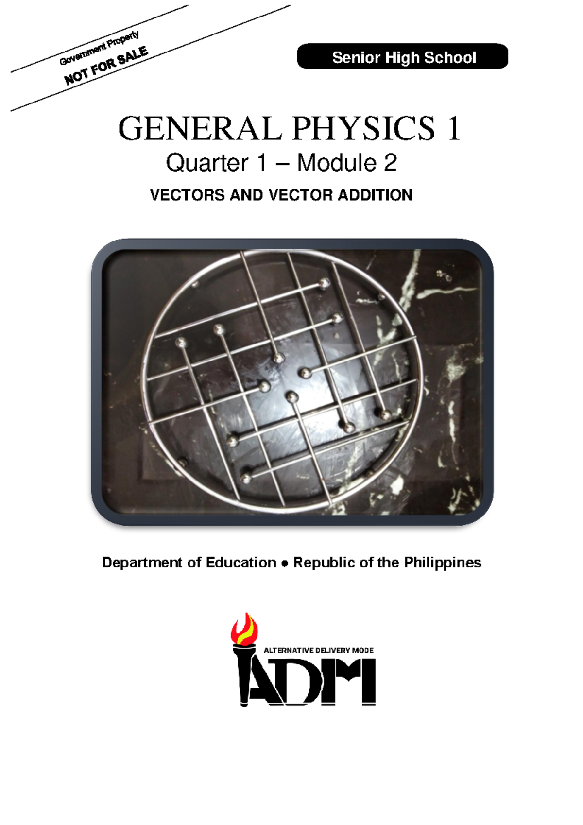 General Physics 1 12 Q1 Mod2 Vectors Version 1 - GENERAL PHYSICS 1 ...