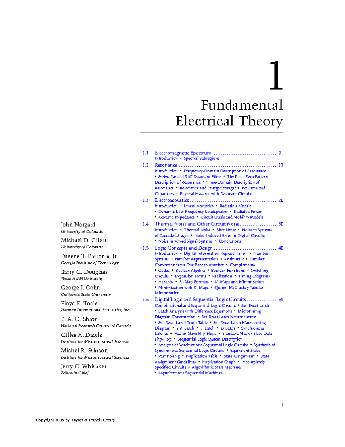 The Electronics Handbook, Second Edition (Electrical Engineering Handbook) ( PDFDrive )4 1
