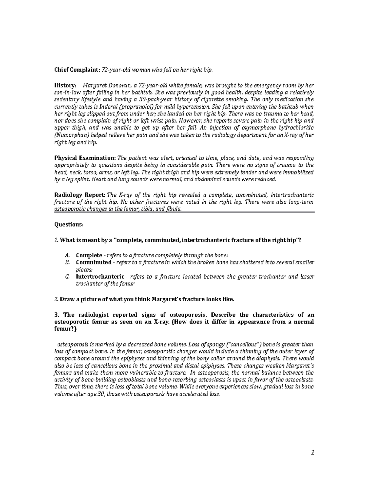 Anatomy case studies pdf picture