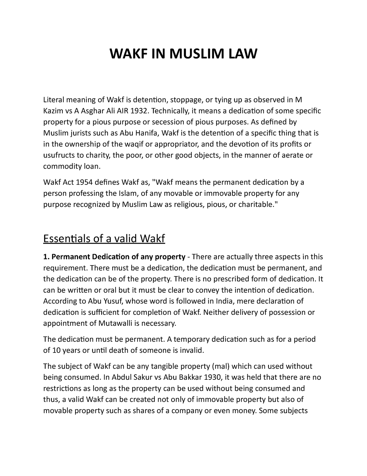 wakf-in-muslim-law-wakf-in-muslim-law-literal-meaning-of-wakf-is