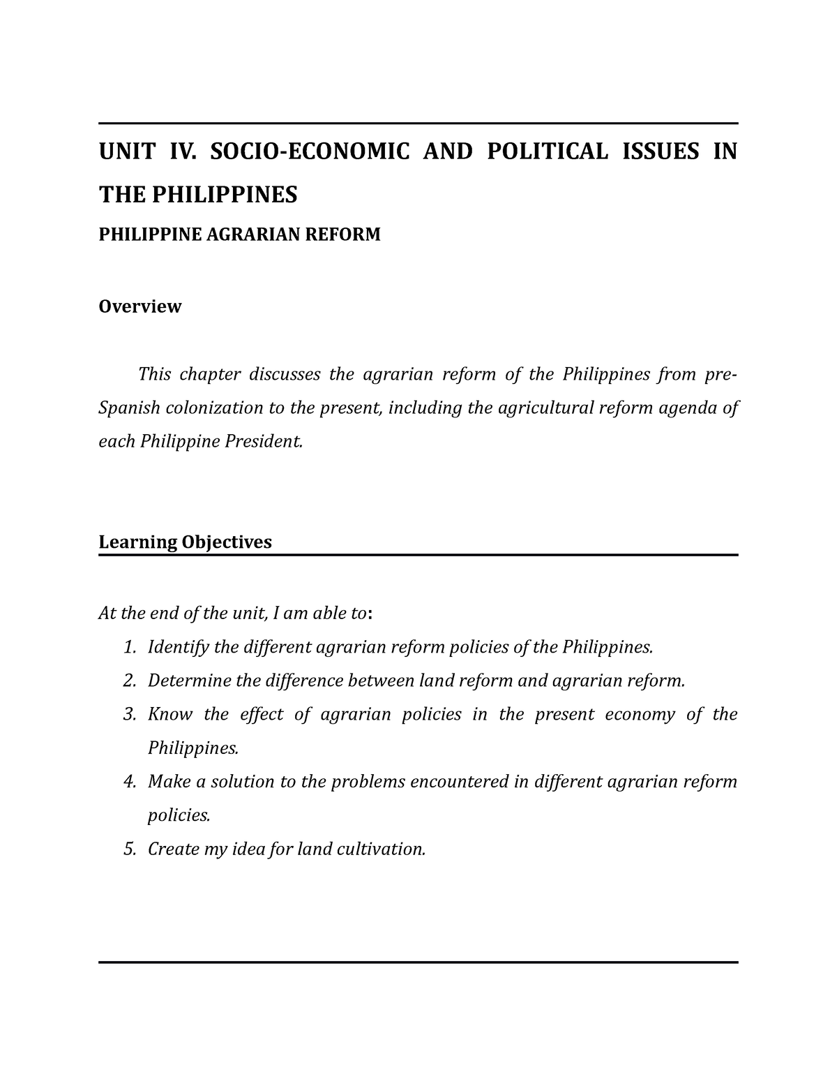 research paper about political issues in the philippines