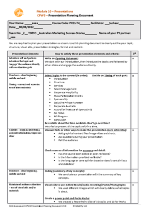 [Solved] Students can choose one from the following Topic However ...