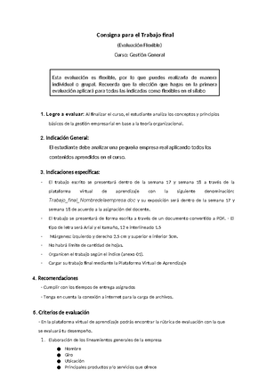 Ac S Semana Informe Final Introduccion A Las Tics Consigna Para El Informe Final