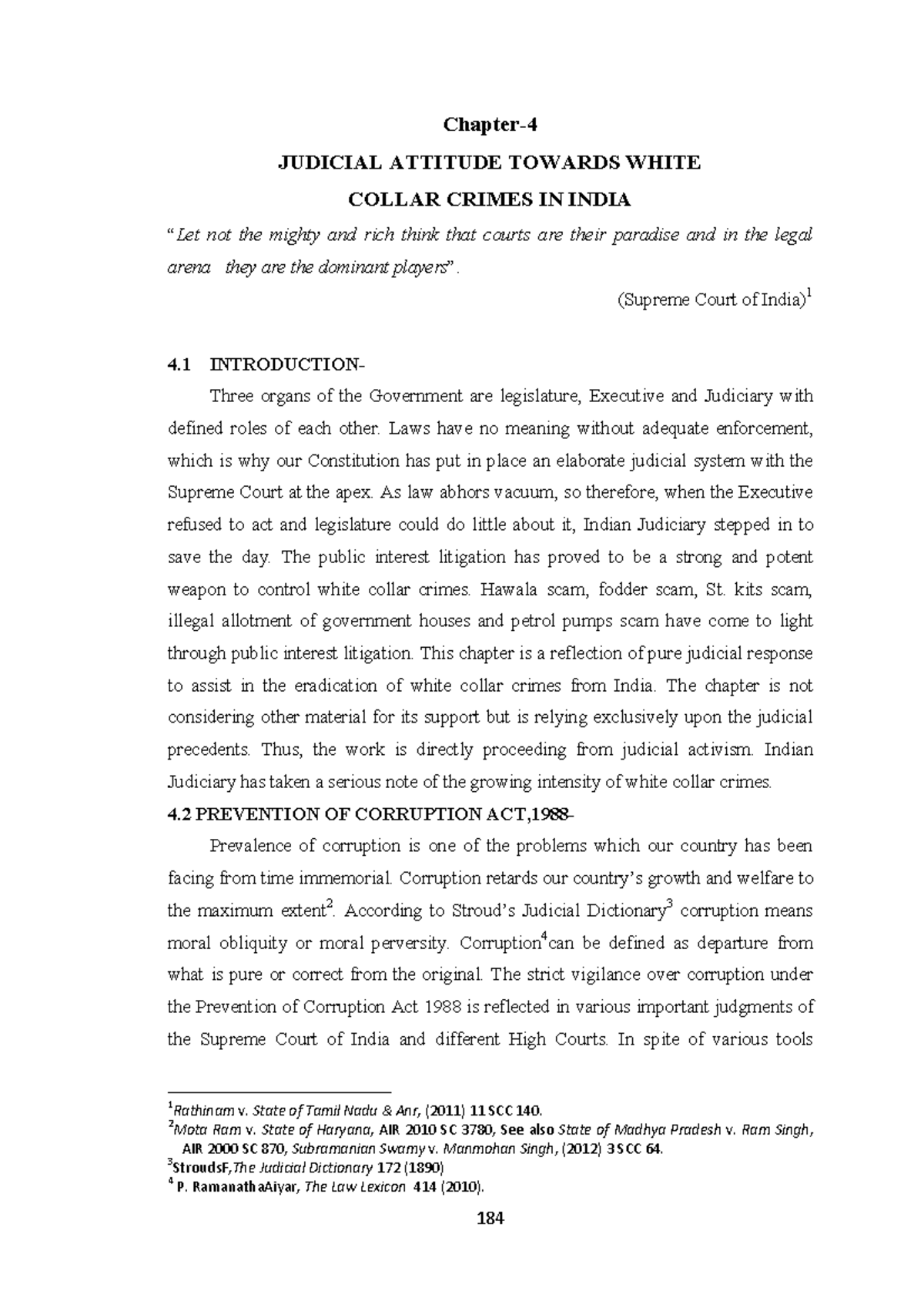 judicial-attitude-towards-wcc-in-india-chapter-judicial-attitude