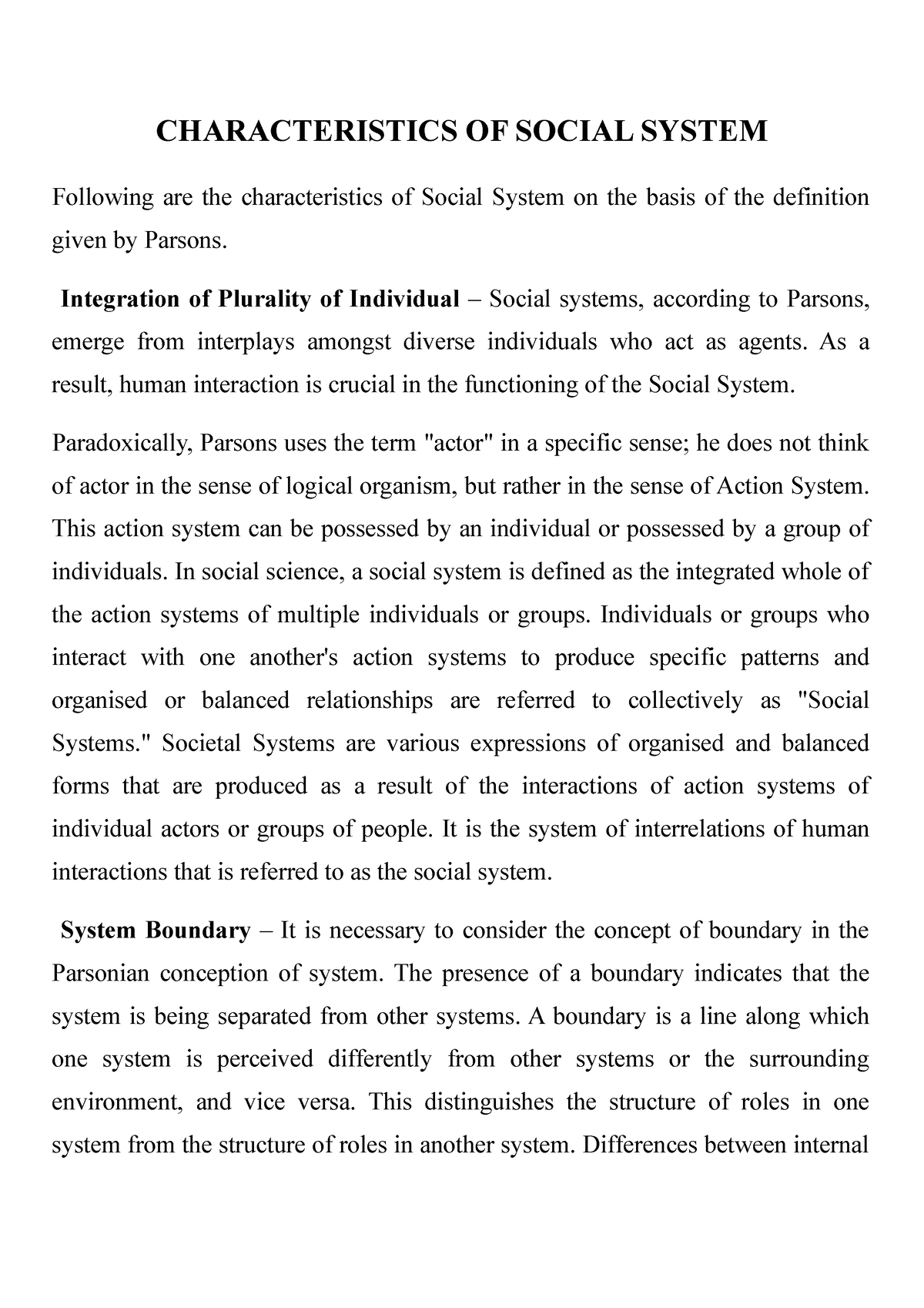 characteristics-of-social-system-integration-of-plurality-of