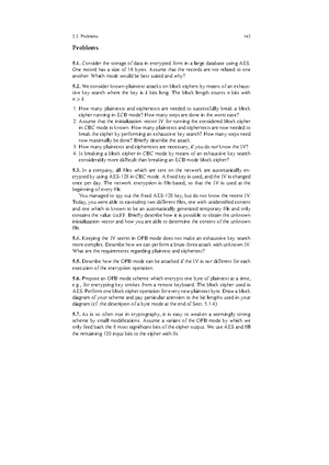 Problems of chapter 6 - 170 6 Introduction to Public-Key Cryptography ...