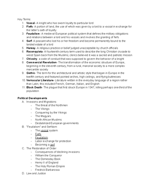 History of Civil-Chapter 11 The Americas to 1500 - Key Terms: 1. Moche ...