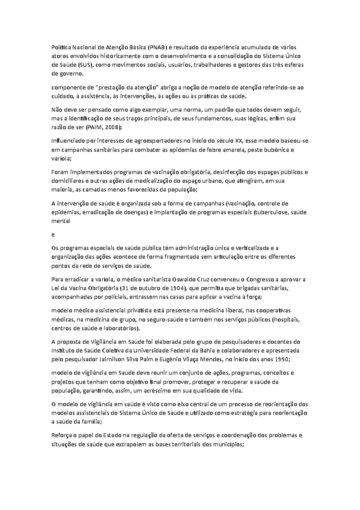 Resuno DA AULA 7jdjdj udjdn uduudjd udjjdj - HISTÓRIA DA ENFERMAGEM ...