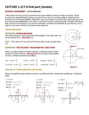 Math 210 Calculus I Chapter 1 Practice Exam Solutions Math 210 Math 210 Calculus I Chapter 1 Practice Exam Solutions Math 210