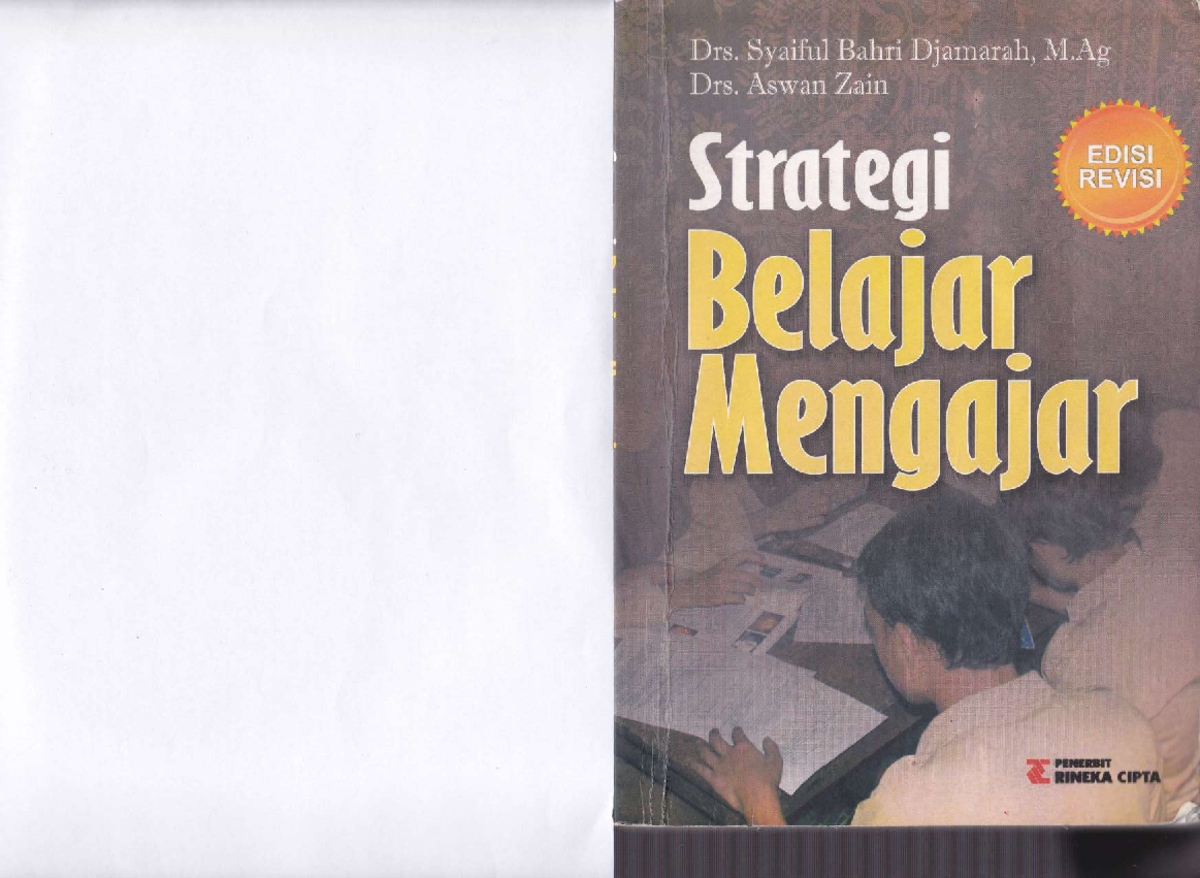 BUKU Strategi Belajar Mengajar. Syaiful Bahri Djamarah Compressed - Cq ...