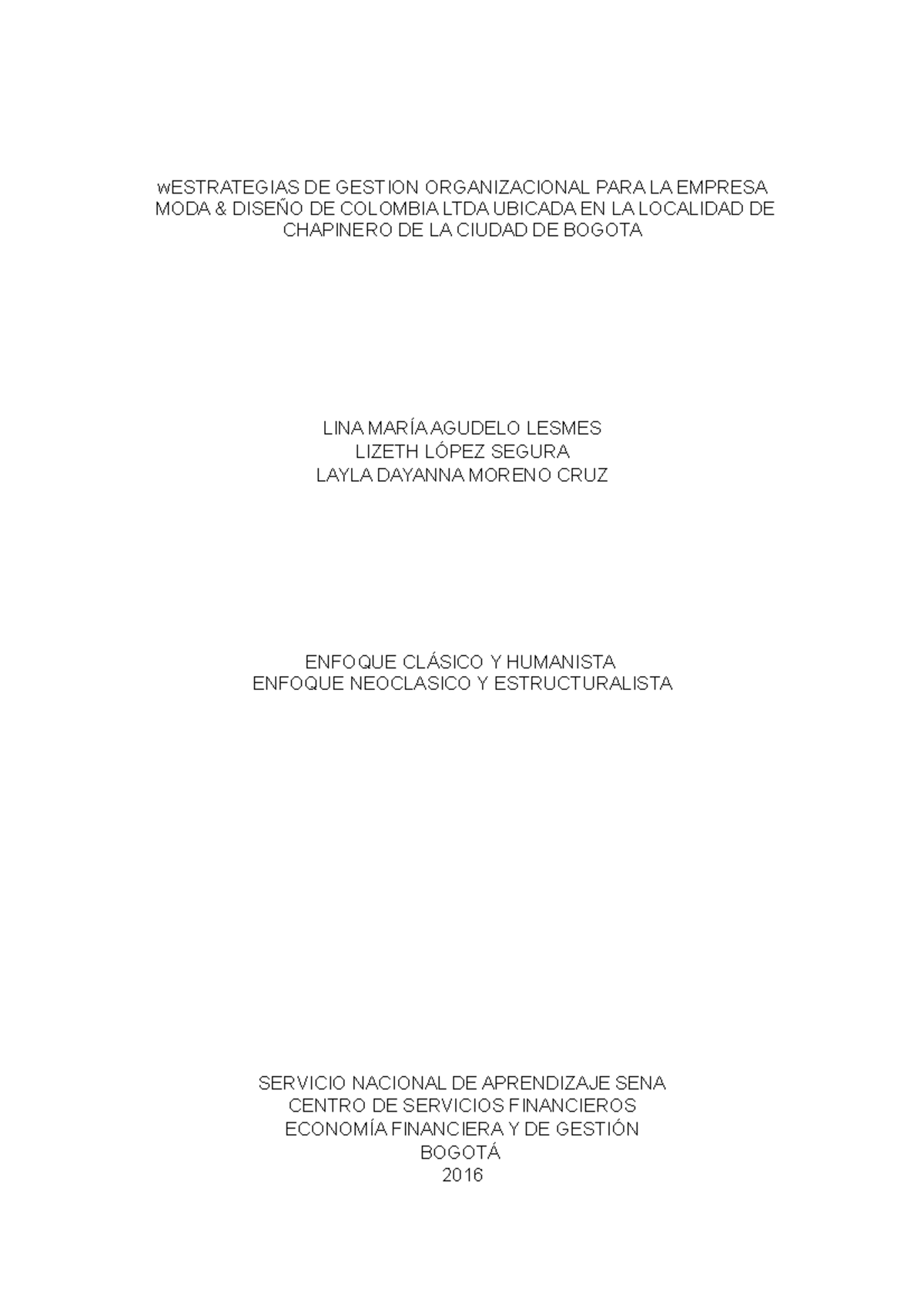 Evidencia de guías 6 y 7 - wESTRATEGIAS DE GESTION ORGANIZACIONAL PARA ...