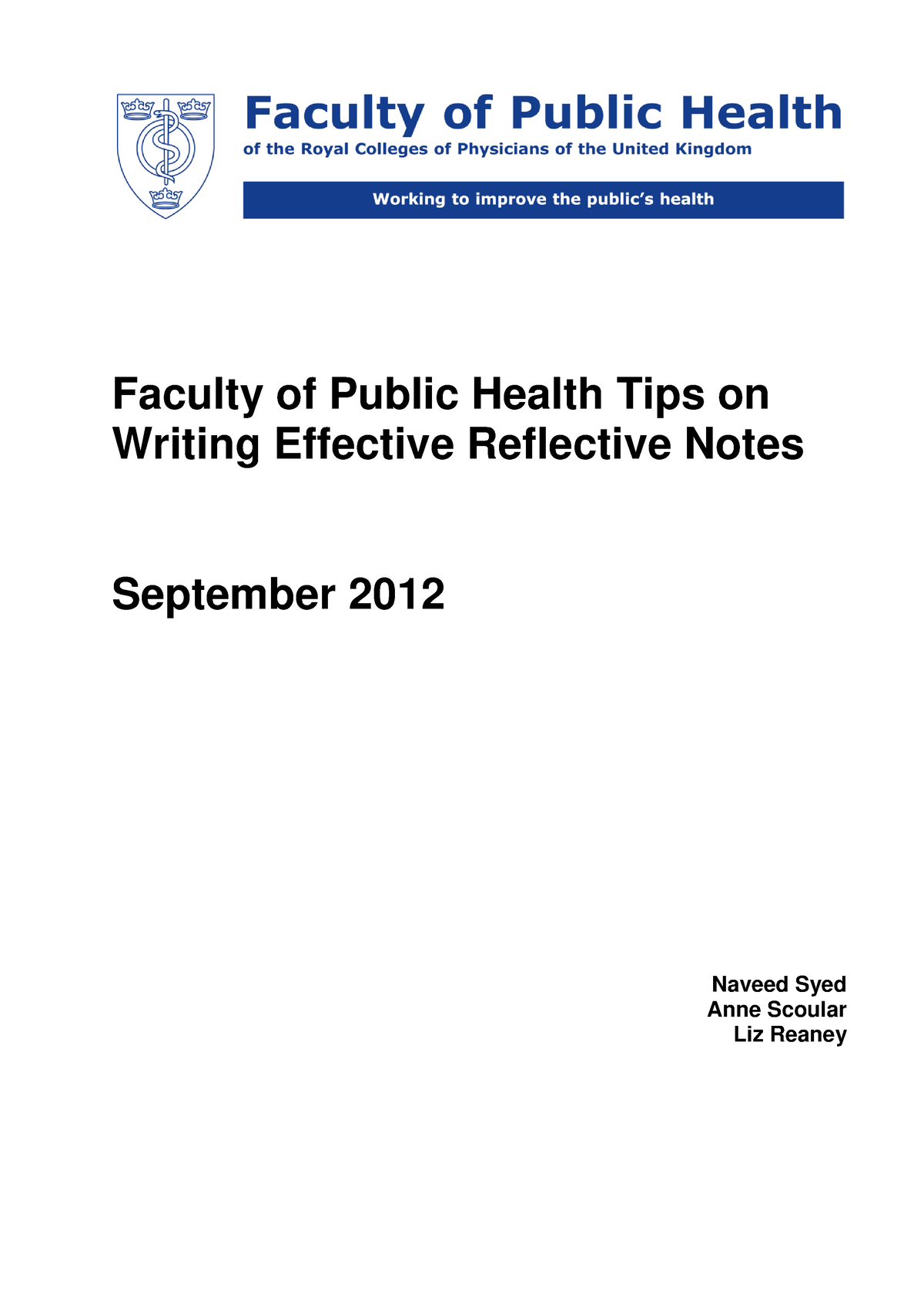 fph-tips-on-writing-effective-reflective-notes-faculty-of-public