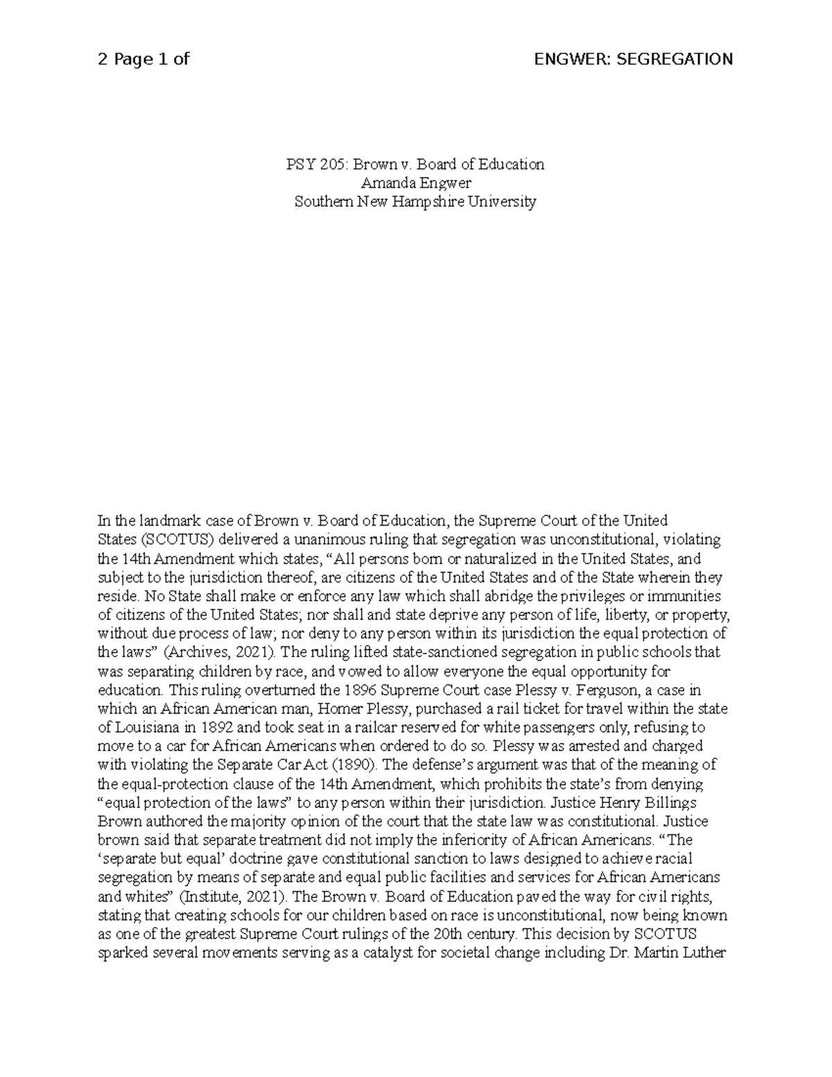 Healthcare management capstone by nikita brown essay 03 image