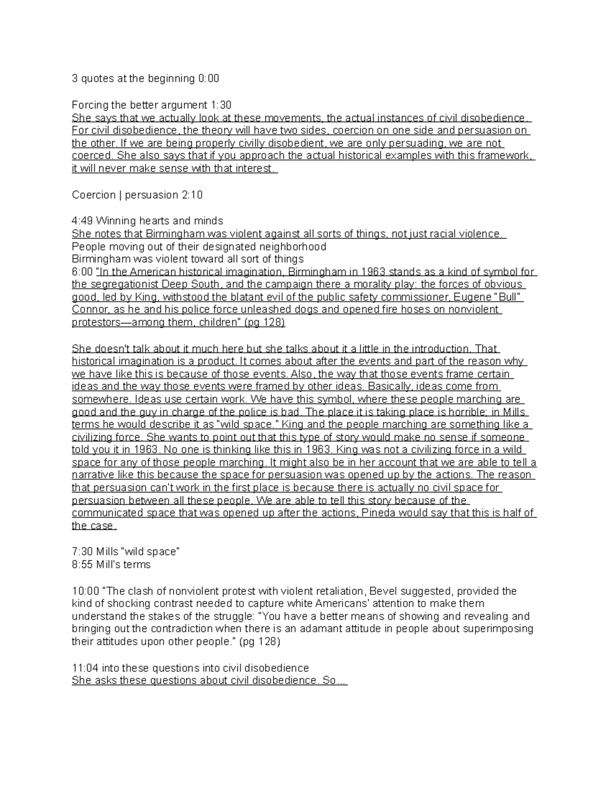 LSP 3:1 - Notes about lecture - 3 quotes at the beginning 0: Forcing ...