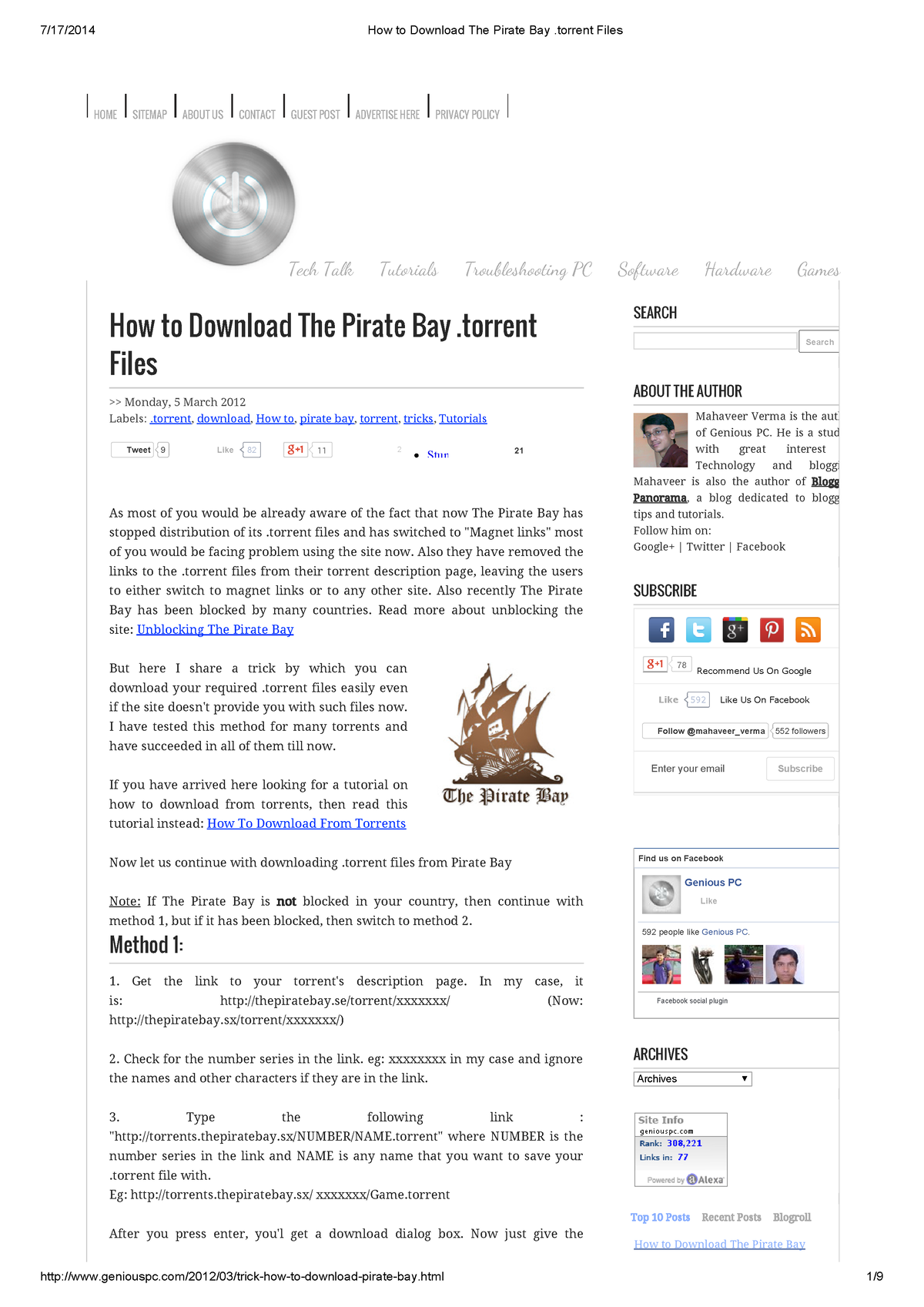 The Pirate Bay - Wikipedia