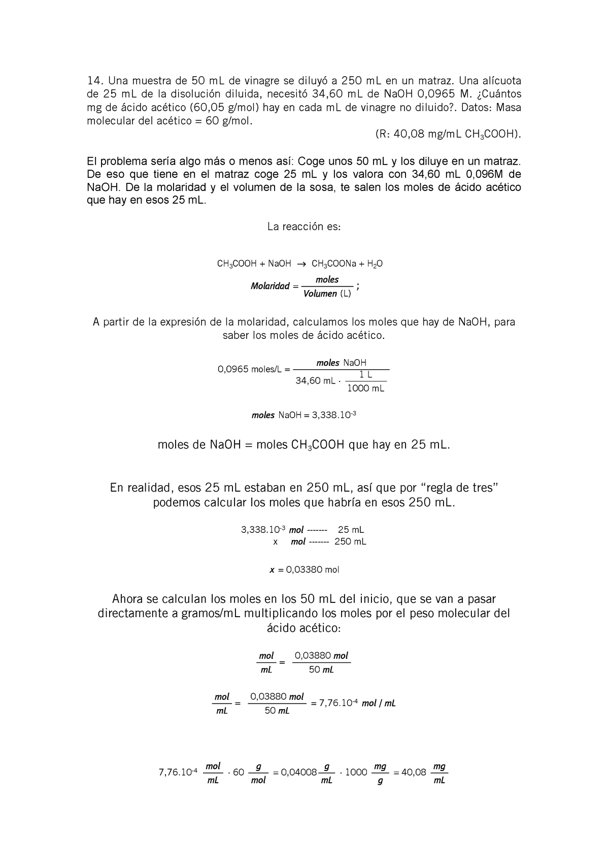 ejercio14boletin4-14-una-muestra-de-50-ml-de-vinagre-se-a-250-ml-en