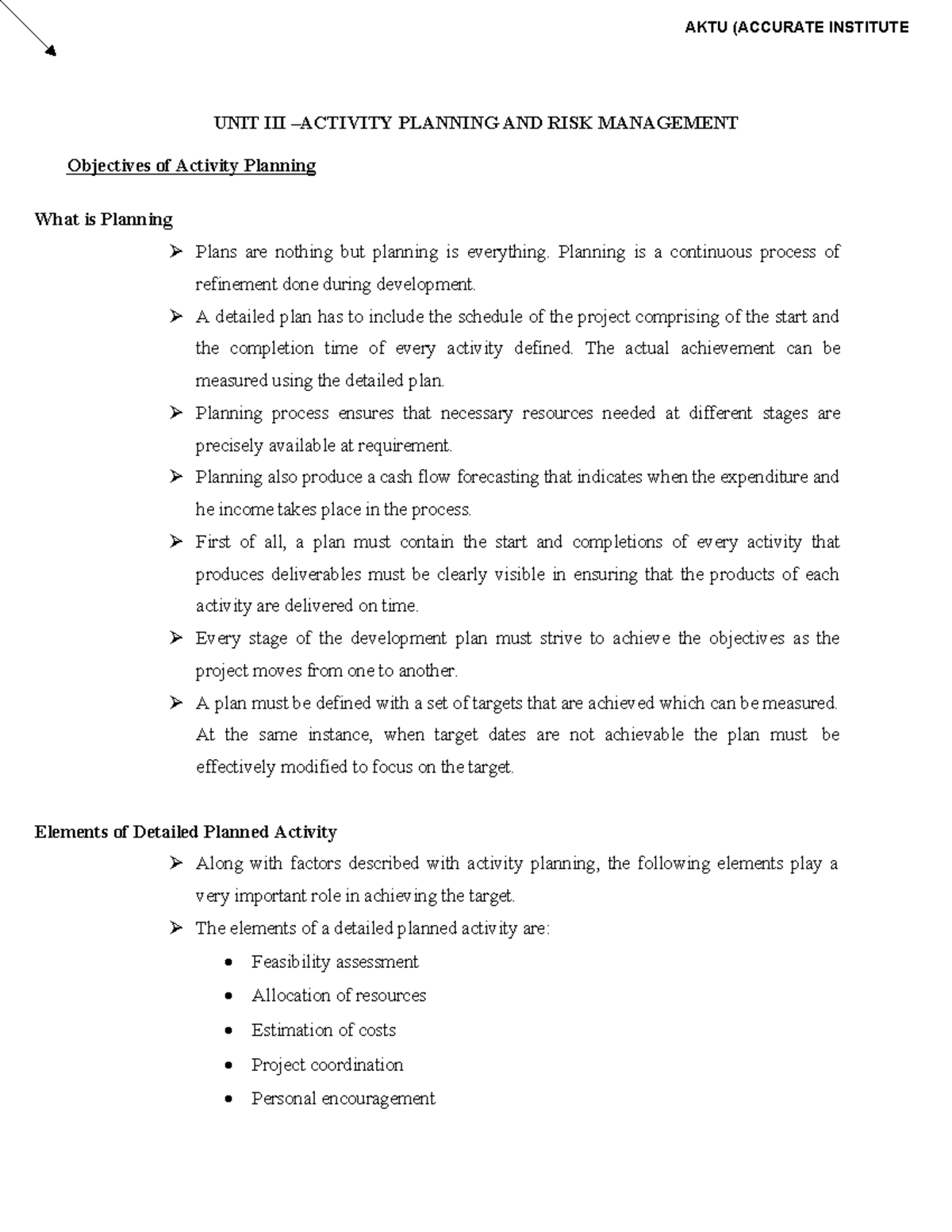 588165186 SPM UNIT 3 Notes - AKTU (ACCURATE INSTITUTE UNIT III ...
