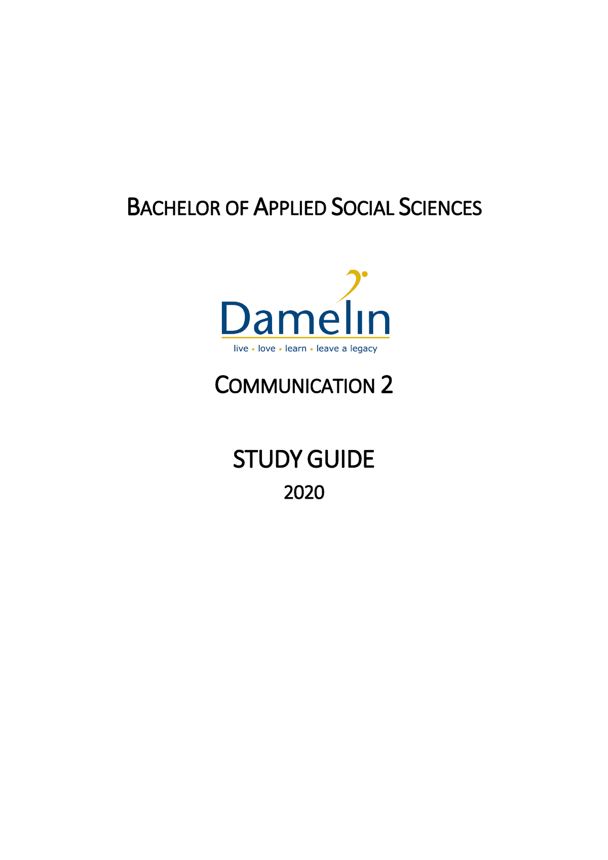 study-guide-bachelor-of-social-science-bachelor-of-applied-social