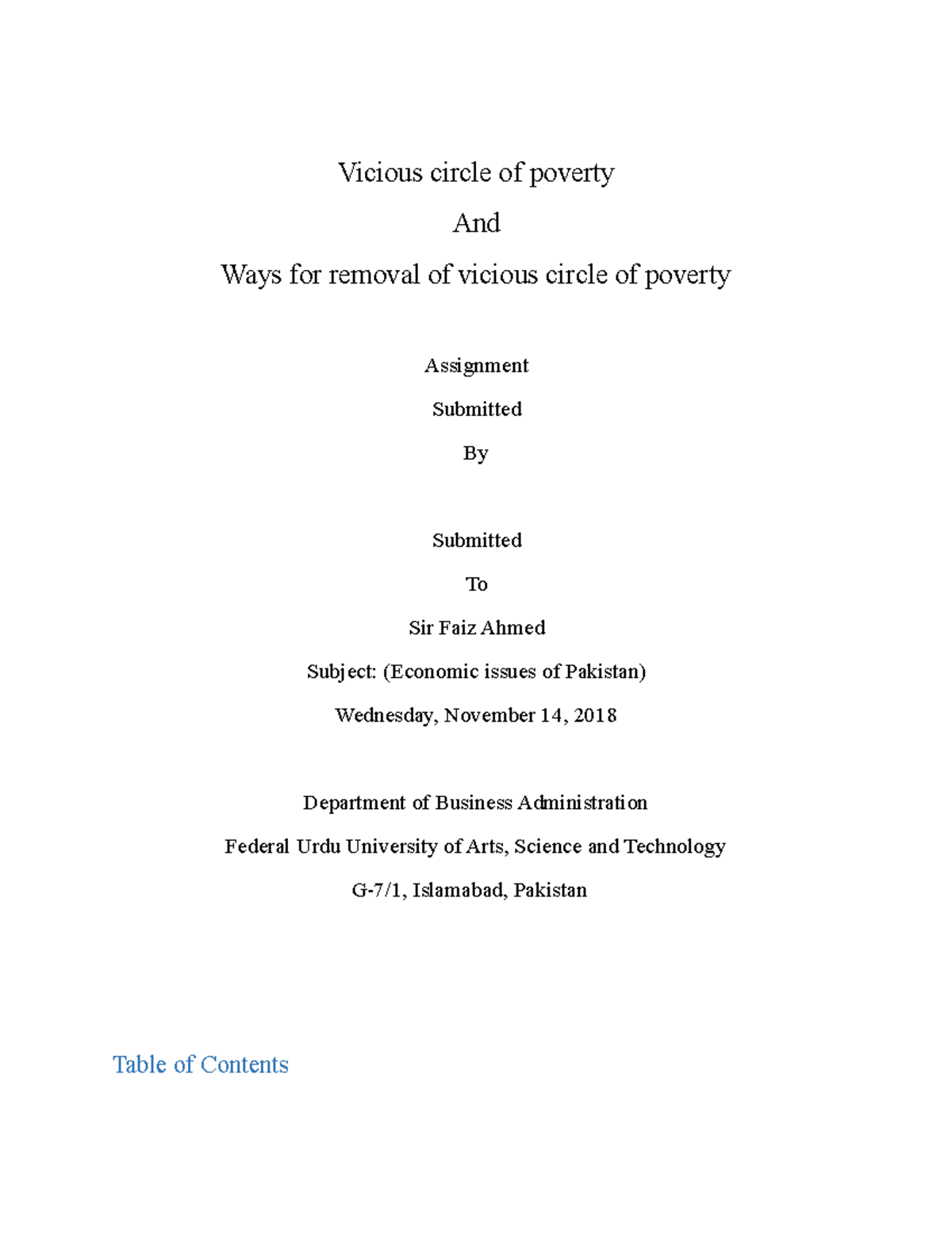 poverty is curse essay