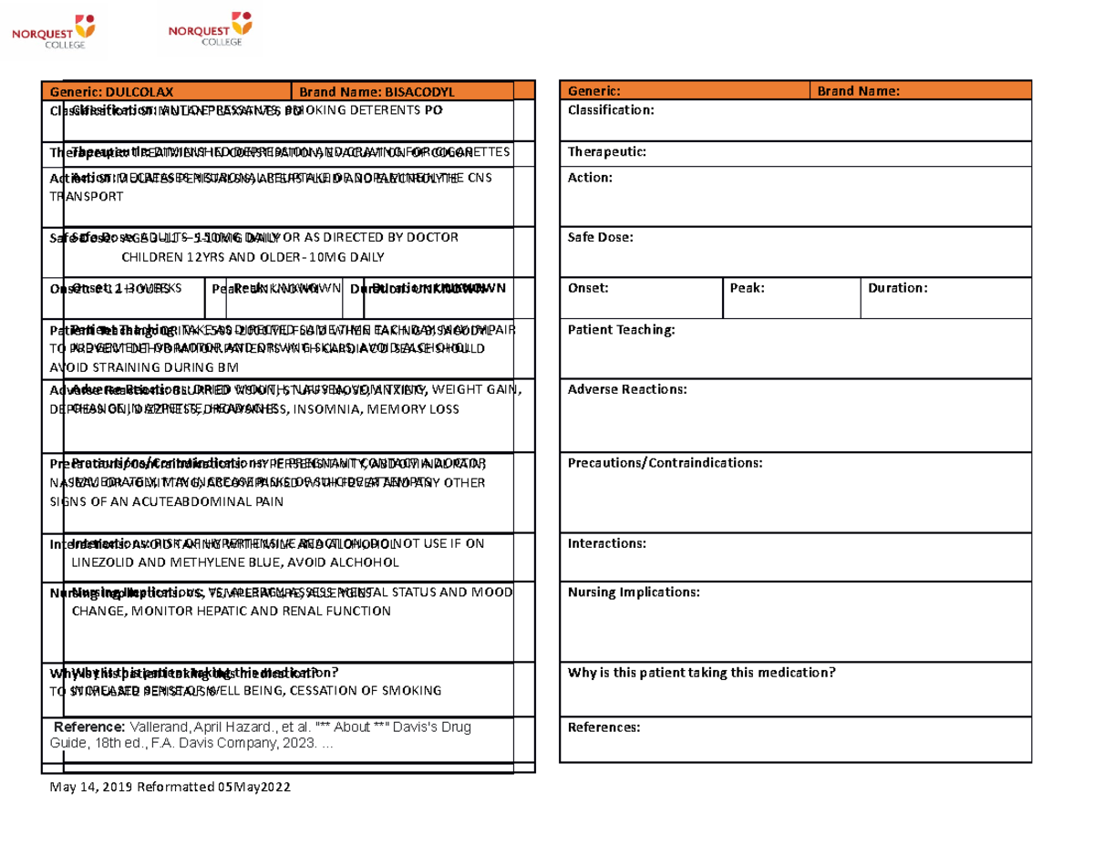 Med card 2023 1 - notes regarding research - May 14, 2019 Reformatted ...