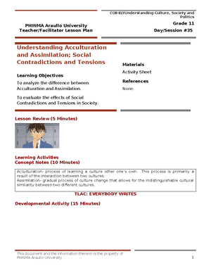 Sample-lesson-plan - DETAILED LESSON PLAN IN MAPEH 9 PHYSICAL EDUCATION ...