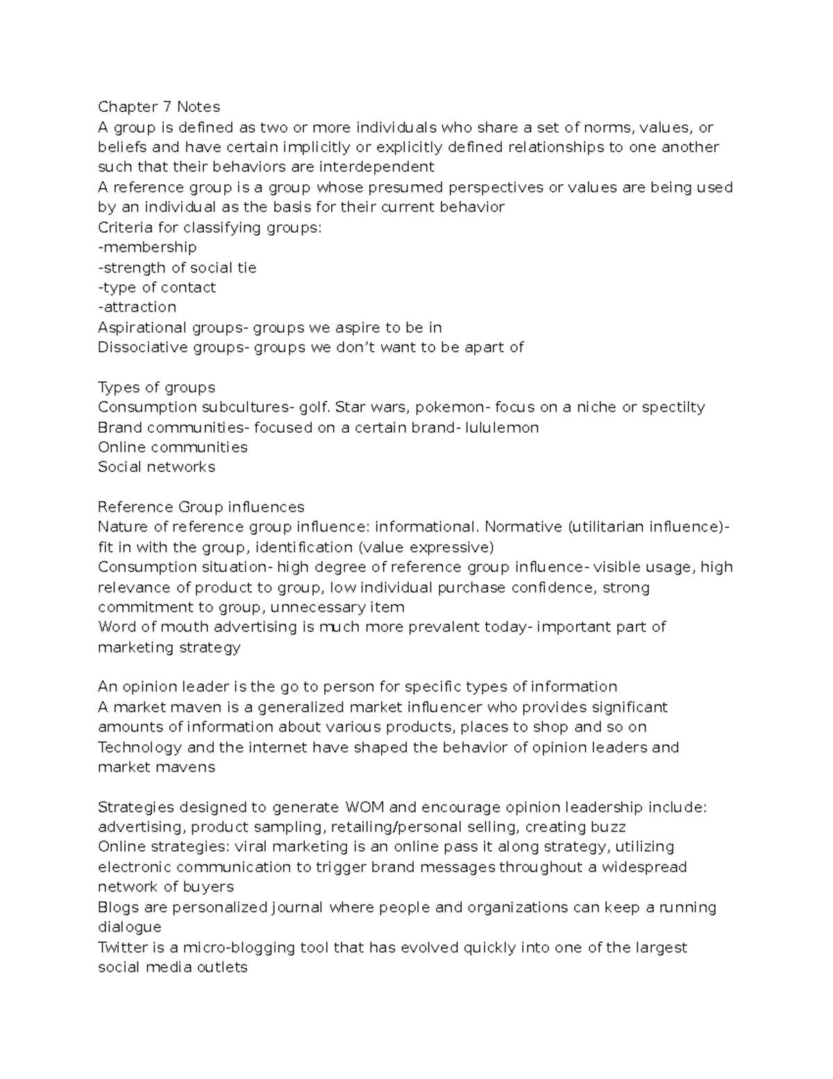 Chapter 7 Notes - ECO 330 - GVSU - Studocu