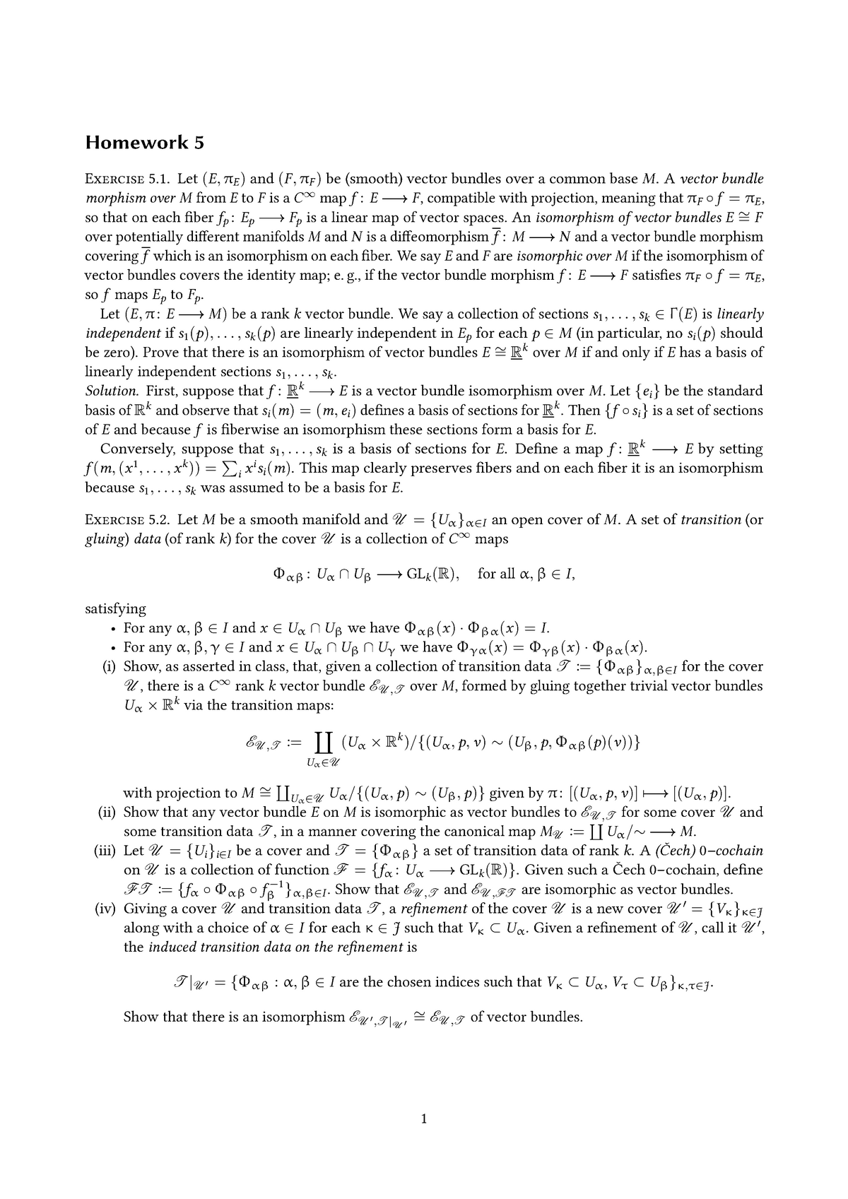 Math 535a Homework 5 Solutions Studocu