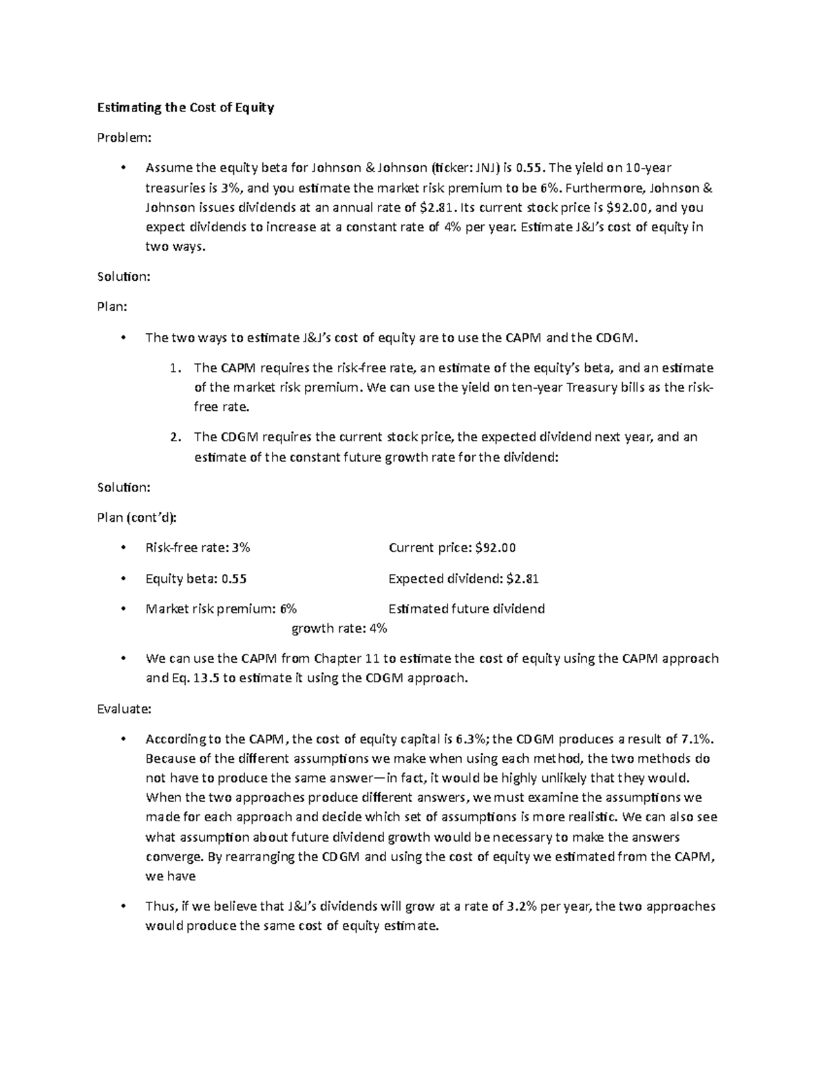 lecture-notes-12c-estimating-the-cost-of-equity-problem-assume-the